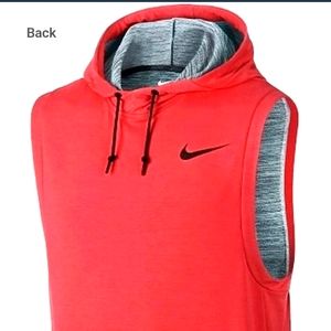 Nike sleeveless hoodie XL shirt tank